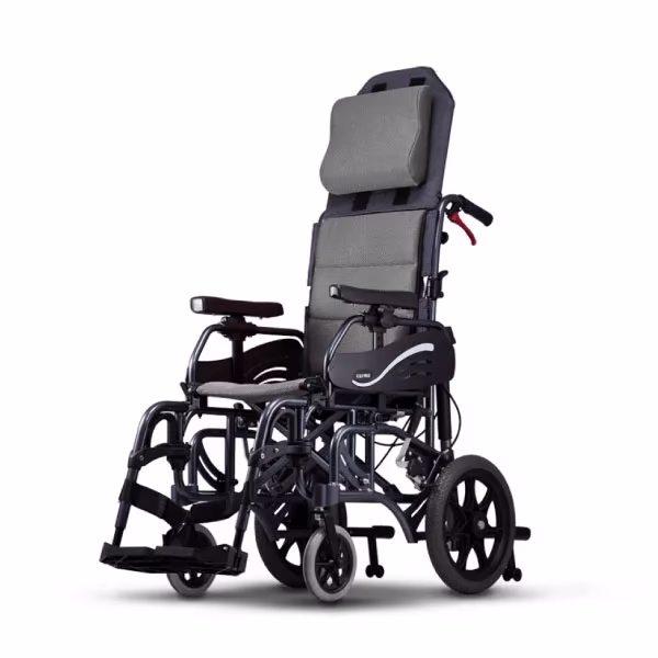 Karma VIP (515) Reclining Aluminum Wheelchair