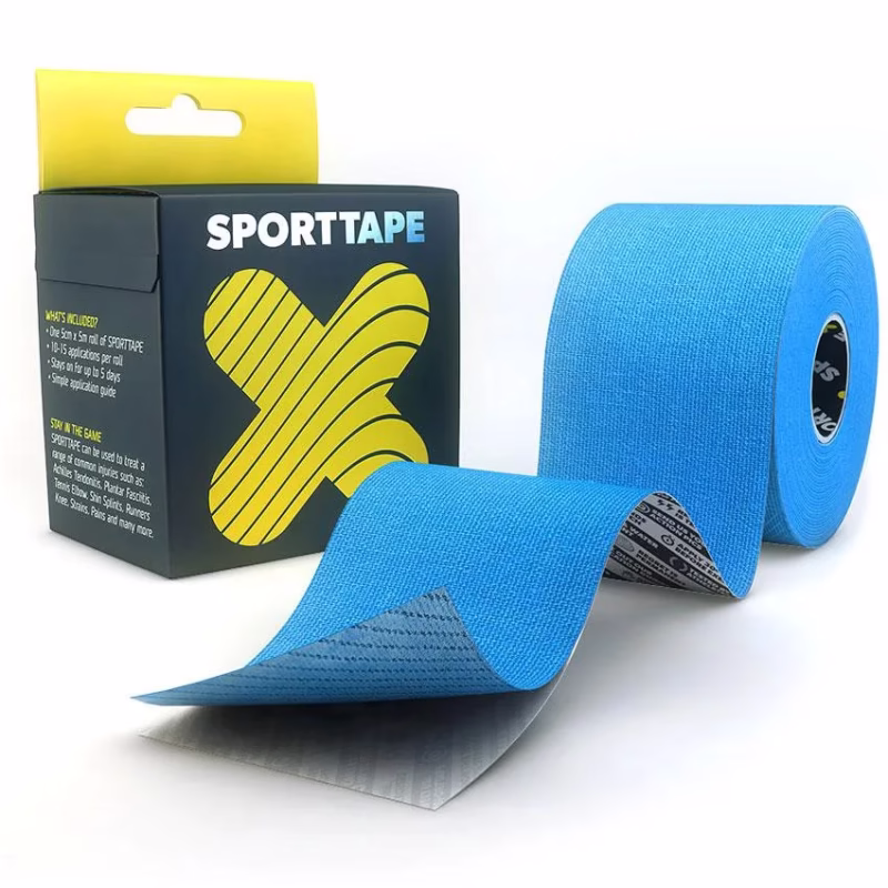 Sportape Extra Sticky Flex Kinesio Tape (5cmx5m) - Image 4