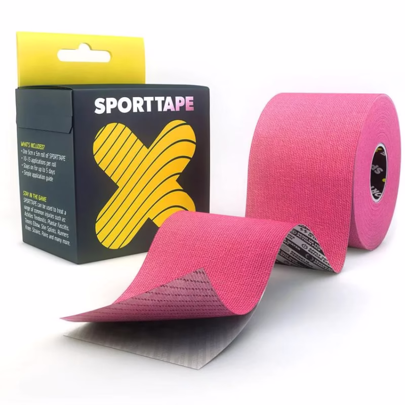 Sportape Extra Sticky Flex Kinesio Tape (5cmx5m) - Image 5