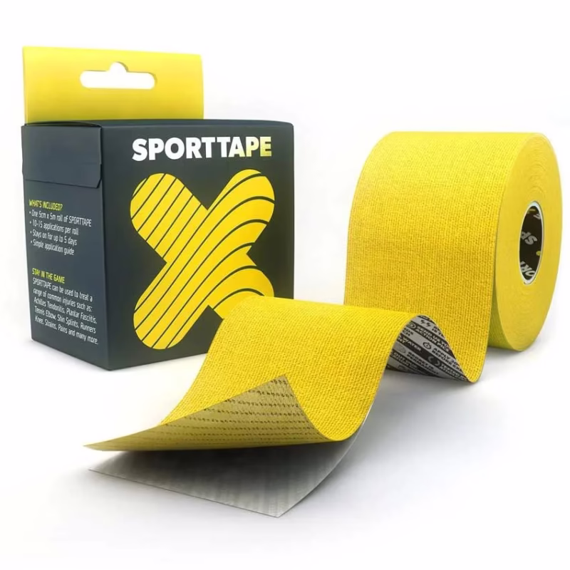 Sportape Extra Sticky Flex Kinesio Tape (5cmx5m) - Image 3